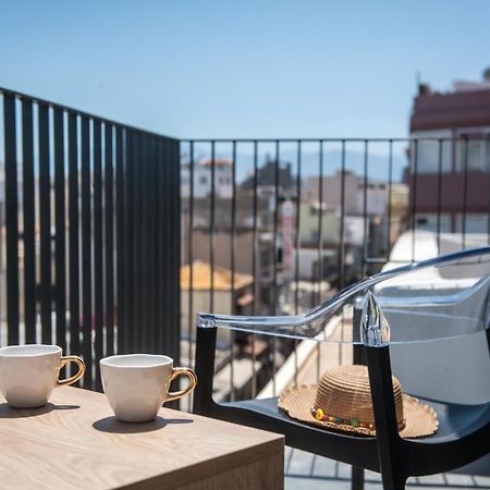 Ferienwohnung King'S Blue , Superior Downtown Loft , No Lift Iraklio Exterior foto